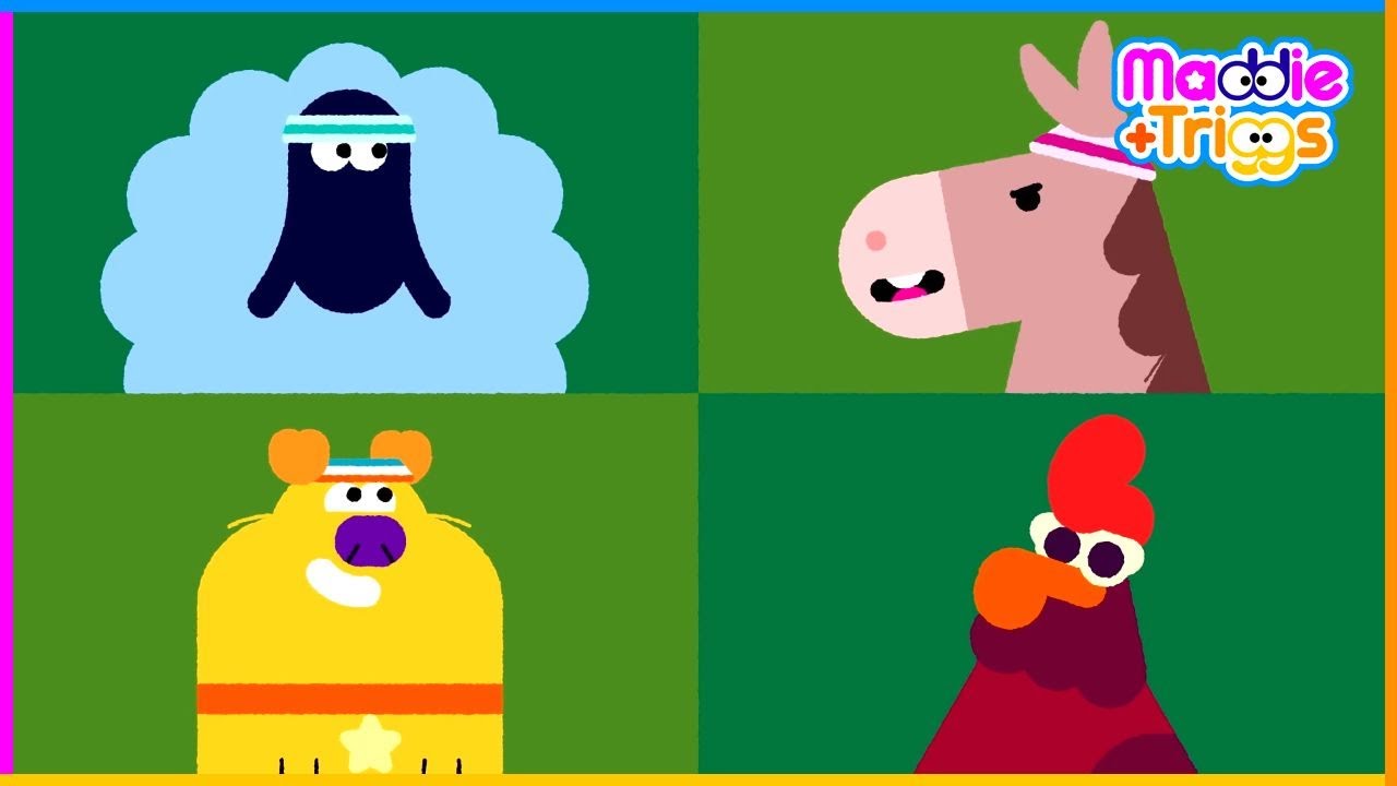 SPORTS DAY | Maddie + Triggs | 15' | Compilation