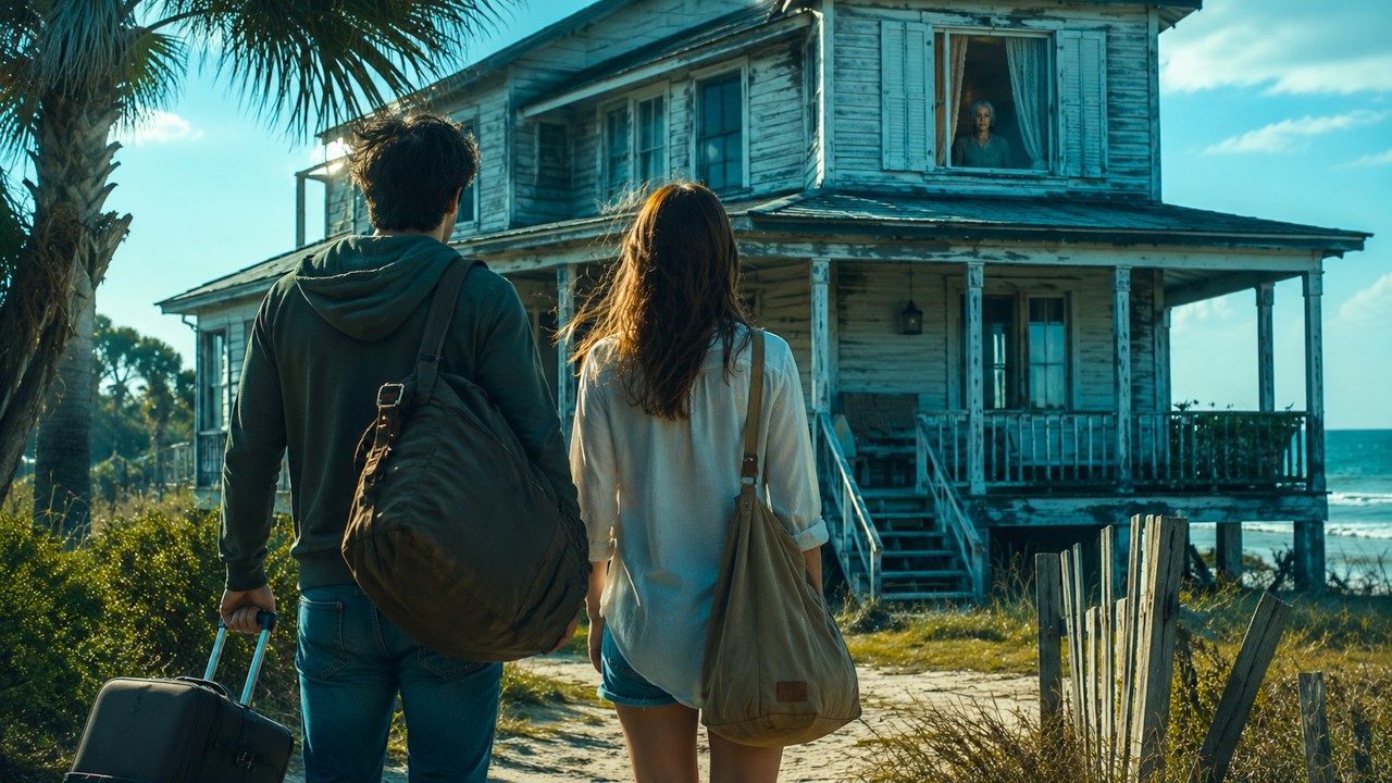 A Couple's Romantic Vacation Turns Terrifying After They Discover They're Not Alone