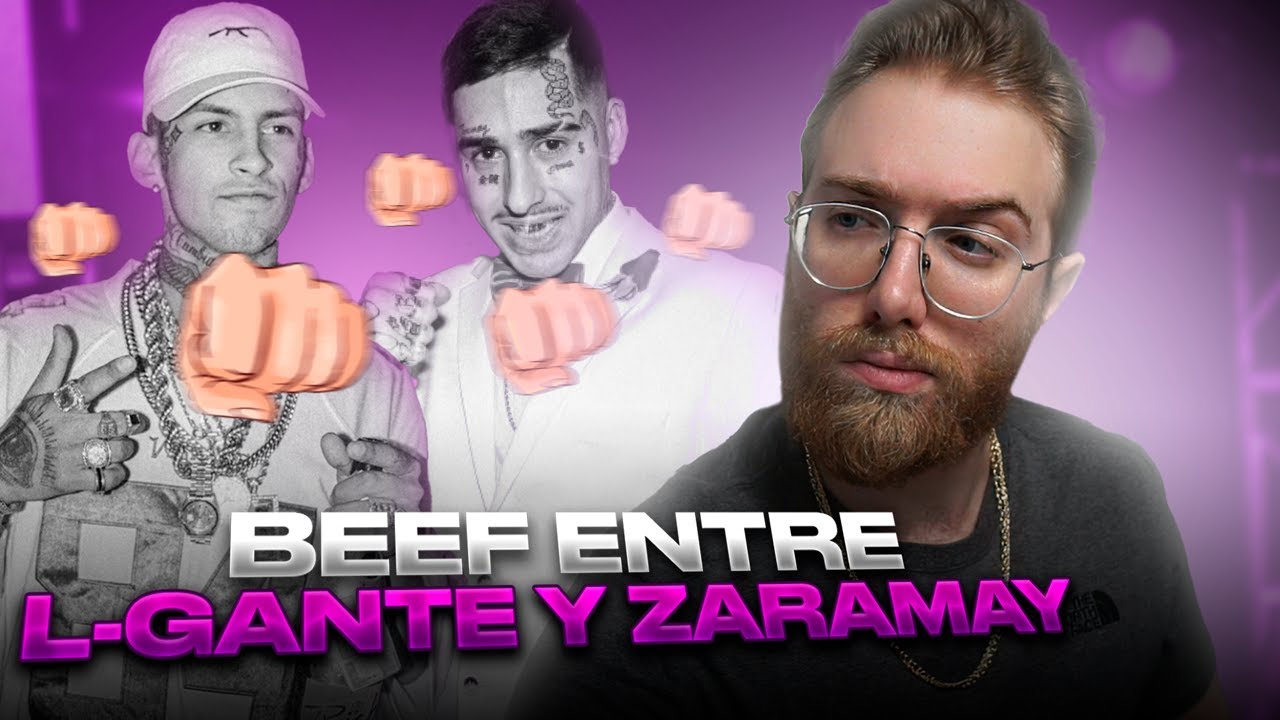 RODRIGO QUESADA REACCIONA AL BEEF DE LGANTE VS ZARAMAY