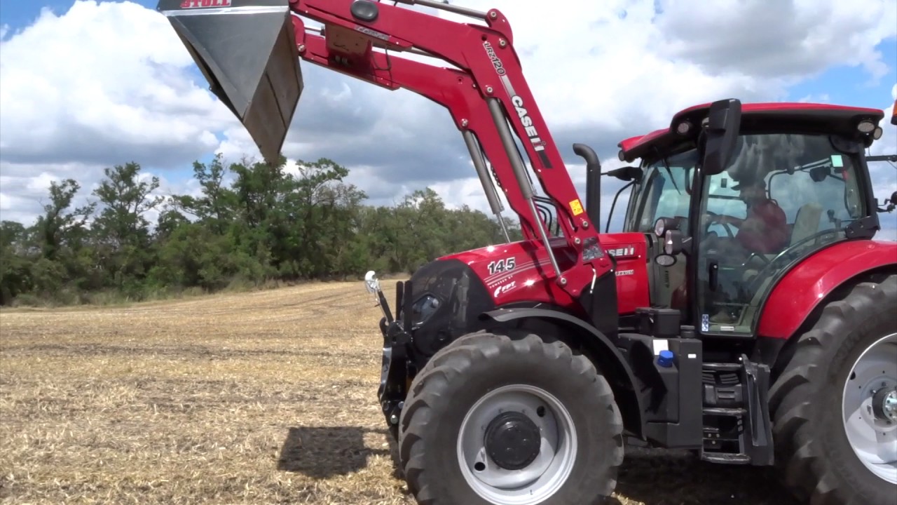 Case «Maxxum» avec nouvelle transmission «ActiveDrive 8»