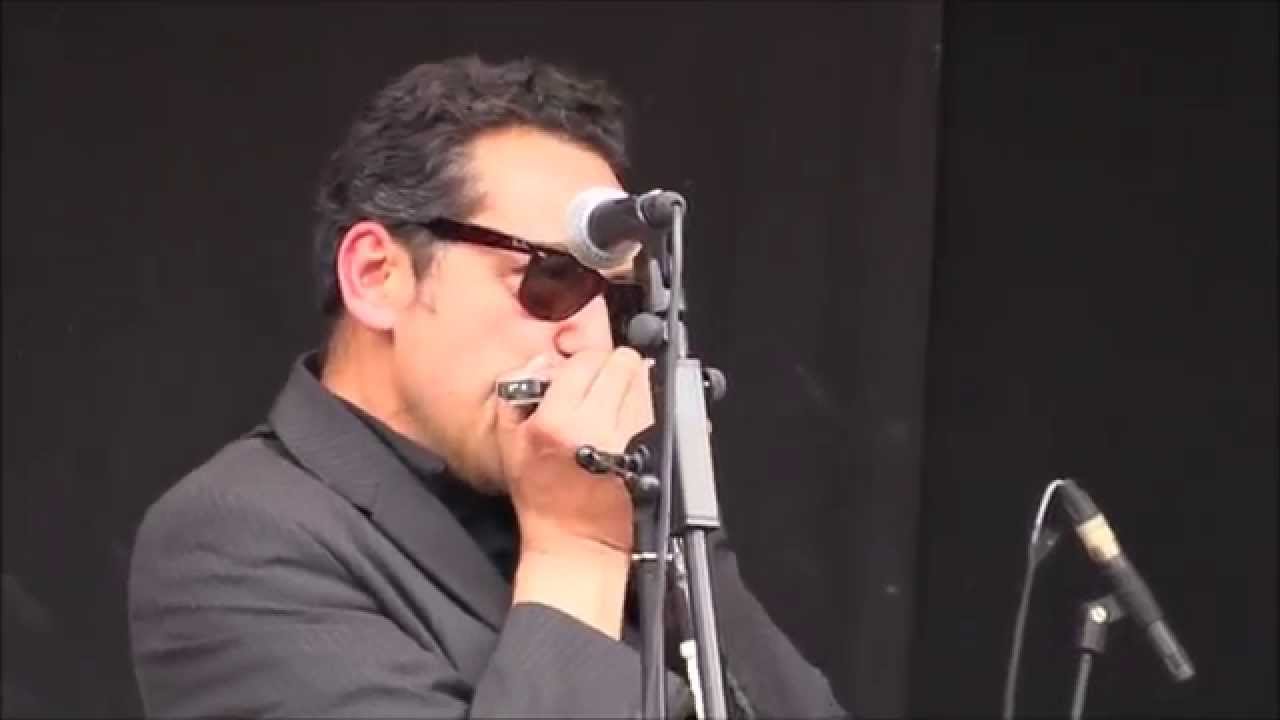 Tell me mama, Little Walter cov. Mo and the Reapers, Carrefour du blues fest 2015, Saignes Fr