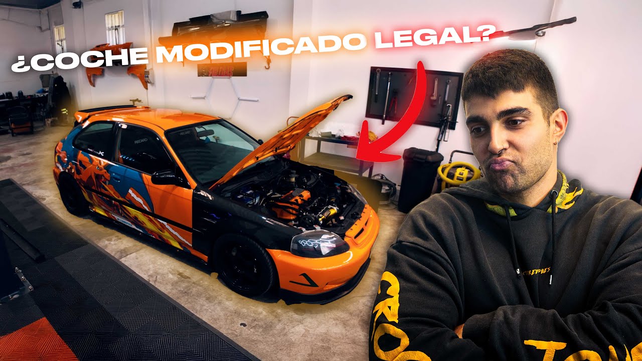 LA REALIDAD DE MODIFICAR TU COCHE EN ESPA&Ntilde;A... 🤔 // DANIFVCK