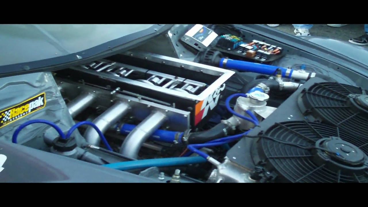 BMI Racing RX8 4 Rotor