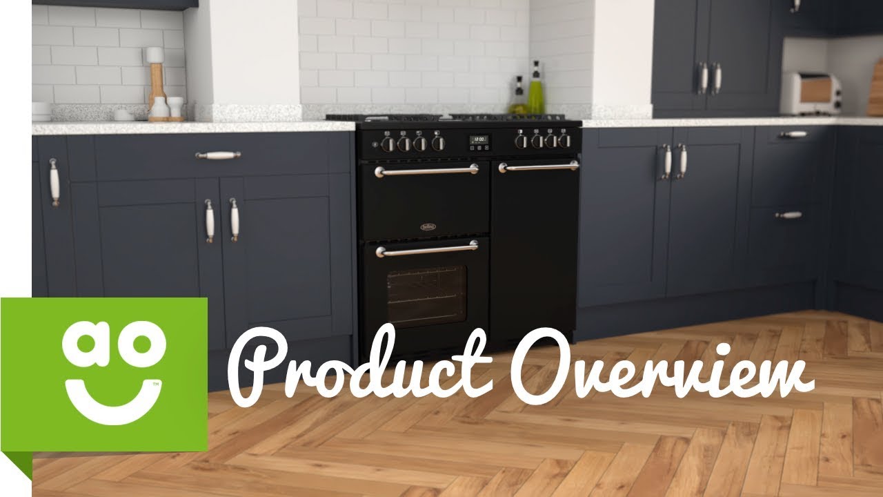Belling Range Cooker SANDRINGHAM90DFT Product Overview | ao.com