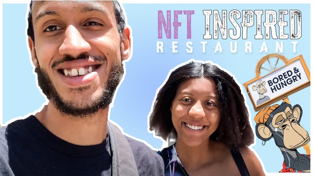 Bored & Hungry Vegan NFT Restaurant | Meatless Mondays in Long Beach, CA | Vegan Food To Try
