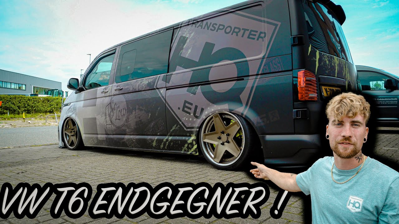 So einen T6 habt ihr noch nicht gesehen ! I Zu Besuch bei Transporter HQ Europe