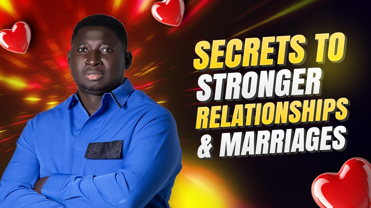 SECRET TO STRONGER RELATIONSHIPS AND MARRIAGES ||  JOHANNES ESHUN  | 15 FEB 2026