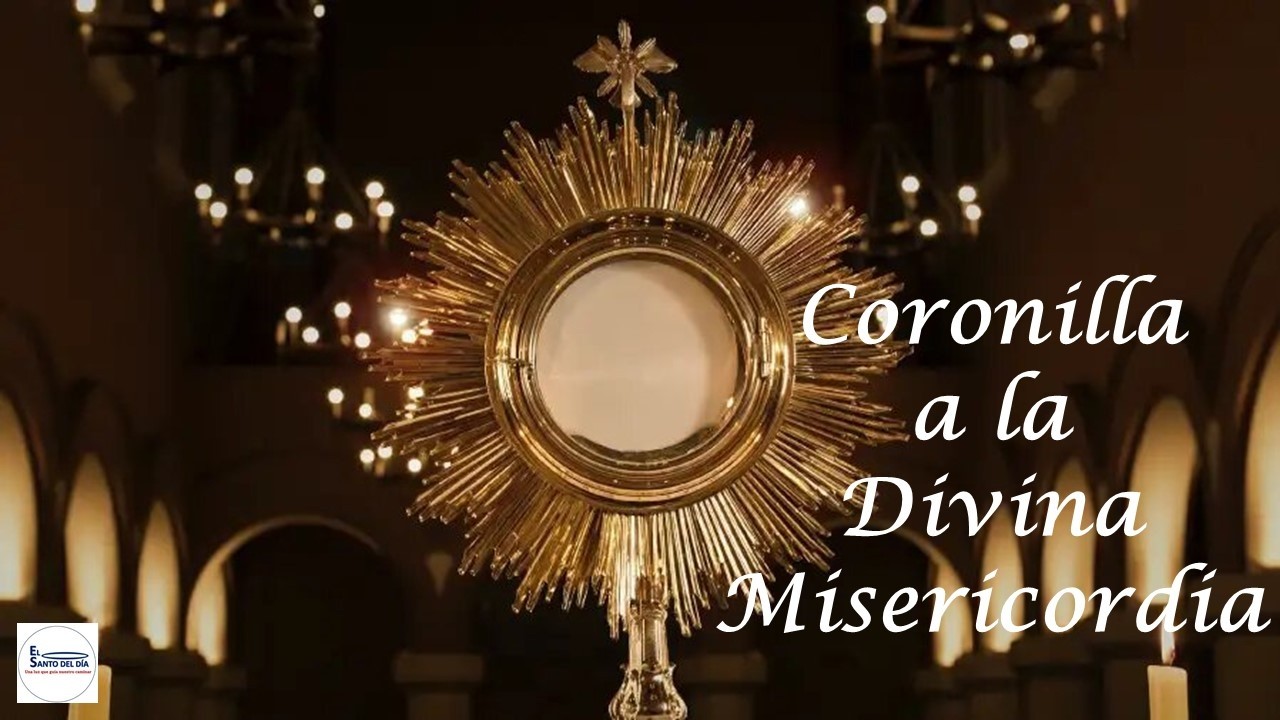CORONILLA A LA DIVINA MISERICORDIA