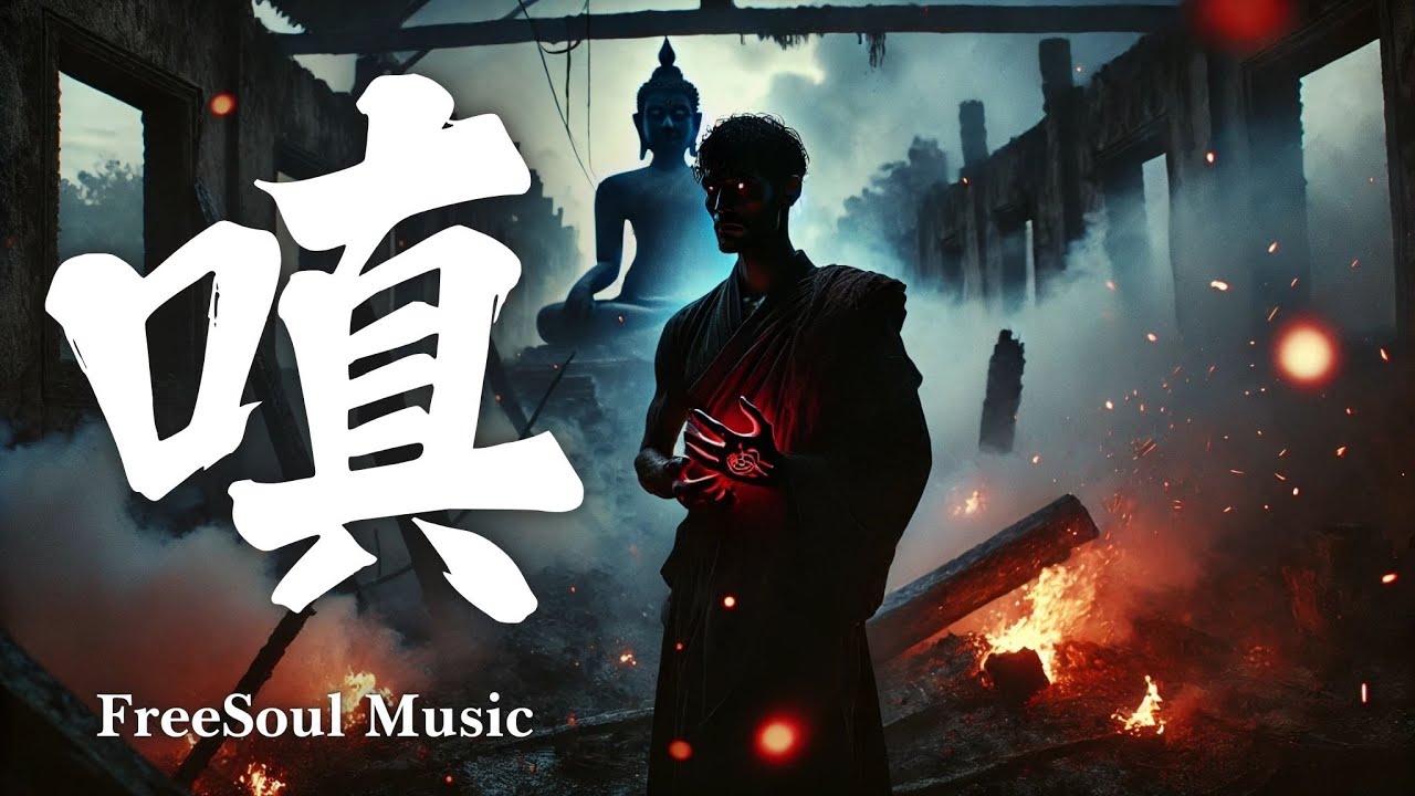 【FreeSoul Music】嗔 | 瞋火燃心，怒焰不息 | 當平靜被憤怒吞噬