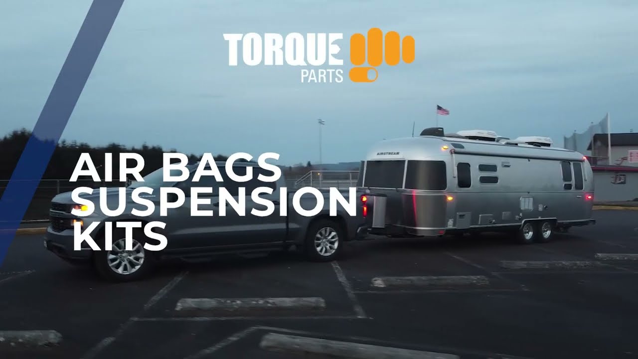 Torque Air Bag Suspension Kits for Ford, Toyota, GMC, Dodge Pickup Trucks