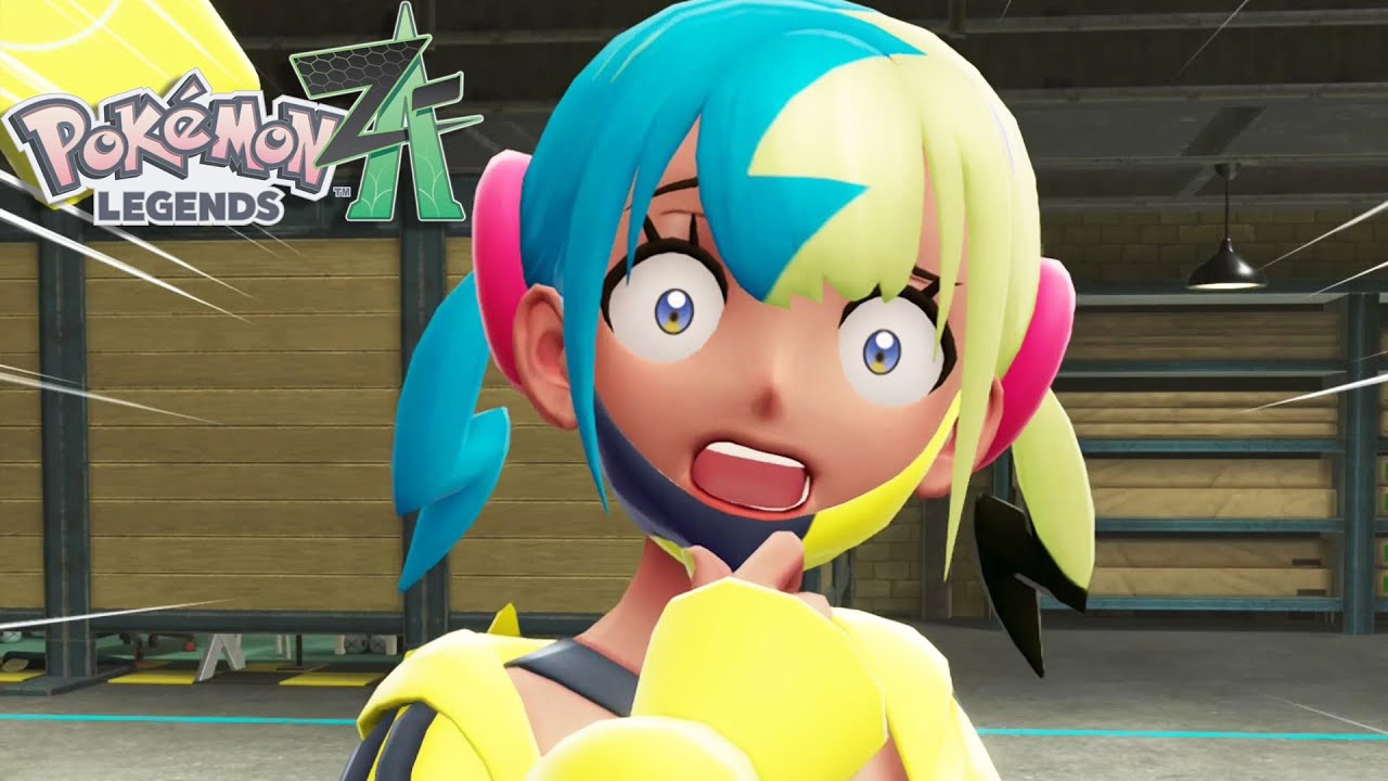 Reaching RANK E against this streamer [Pokémon Legends Z-A]