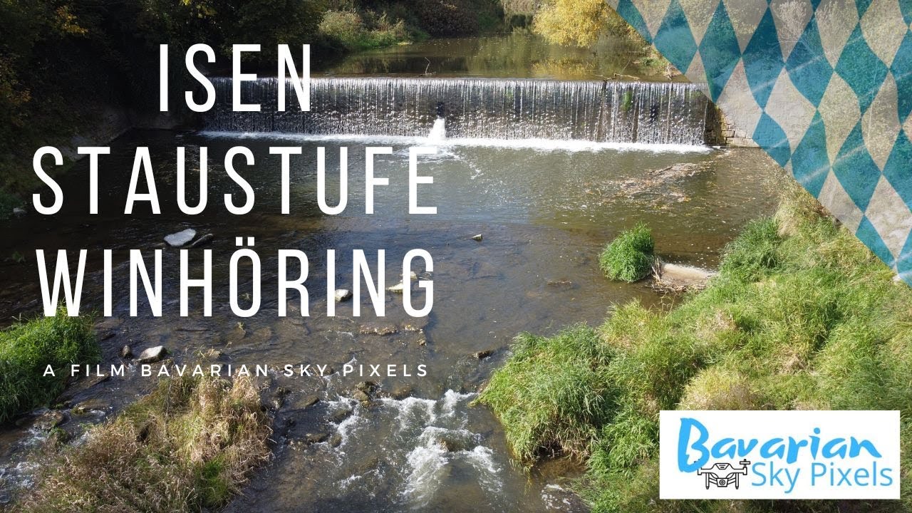 Staustufe Isen - Winh&ouml;ring -  Noch ist sie da
