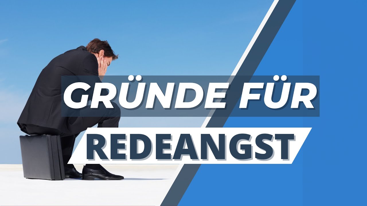 Die wahre Ursache der Redeangst