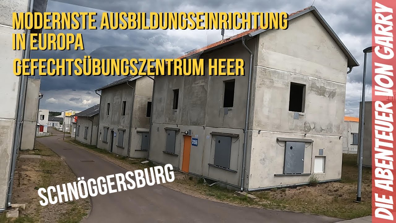 Gefechtsübungszentrum Heer I Platzrunde I Tag der offenen Tür Bundeswehr