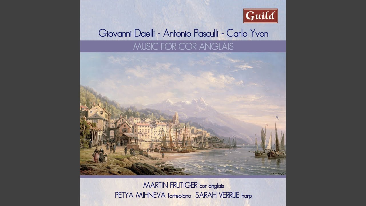 Fantasia II per Corno Inglese e Pianoforte sopra motivi dell' opera 'Un ballo in maschera' di Verdi
