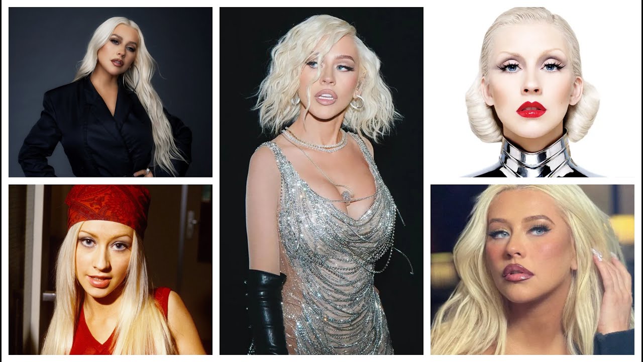 Christina Aguilera's Videography (1998-2023)