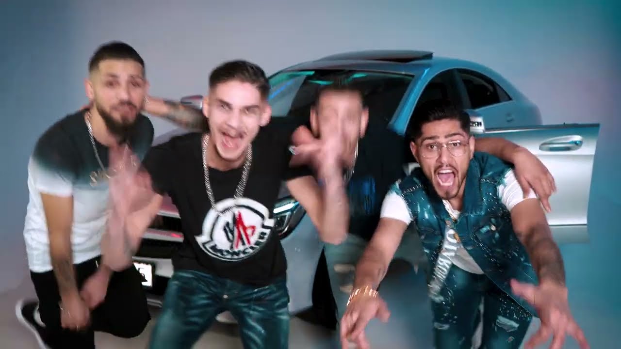 Eri Qerimi ft. Marseli & Flame & Tuni - Reggaeton (Official Video)