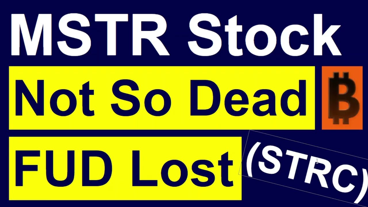 MSTR Stock: Bouncing Back, STRC Drained Some More (for SpaceX?) + Saylor Explains ALL in Latest Talk