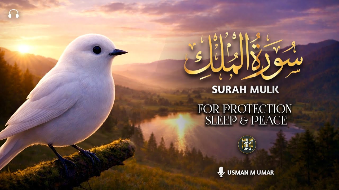 🔴 LIVE NOW | Surah Al-Mulk (سورة الملك) | Quran Recitation for Protection, Sleep & Peace | UMU TV