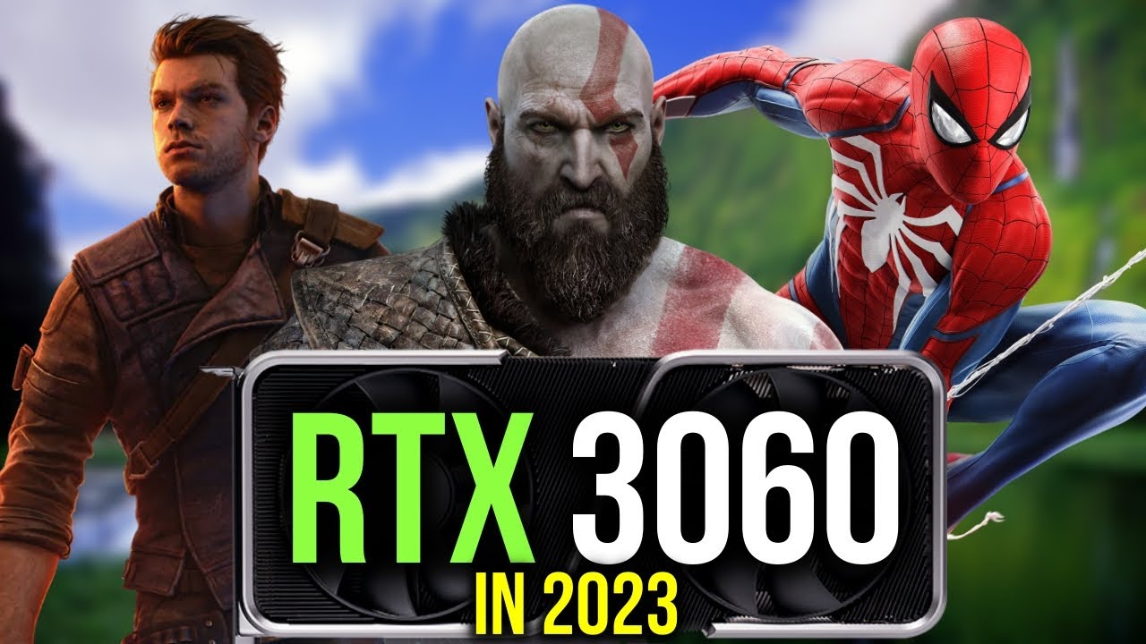 RTX 3060 in 2023 | 10 GAMES at 1080p