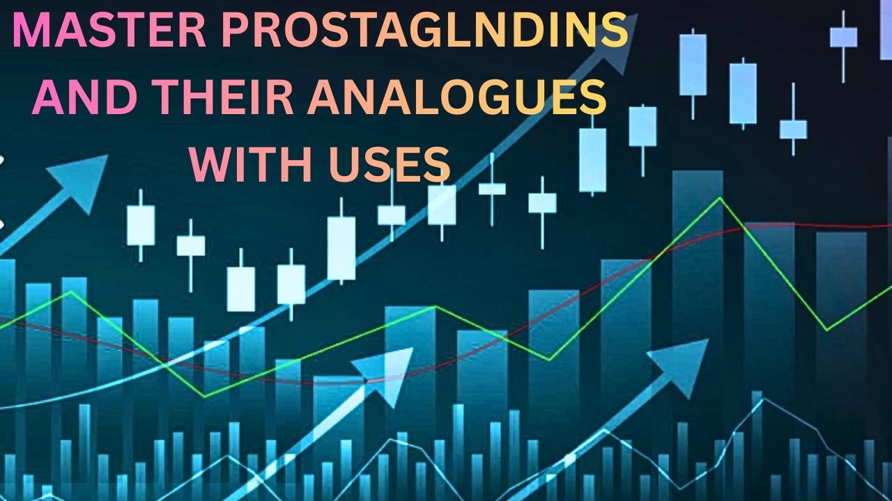 prostaglandins and nsaids| prostaglandin analogs and their clinical uses pharmacology plus biochem