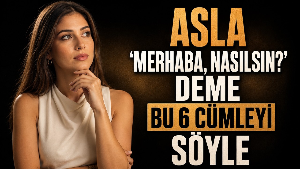 Bunu söylersen hiçbir kadın karşı koyamaz! | Stoacılık