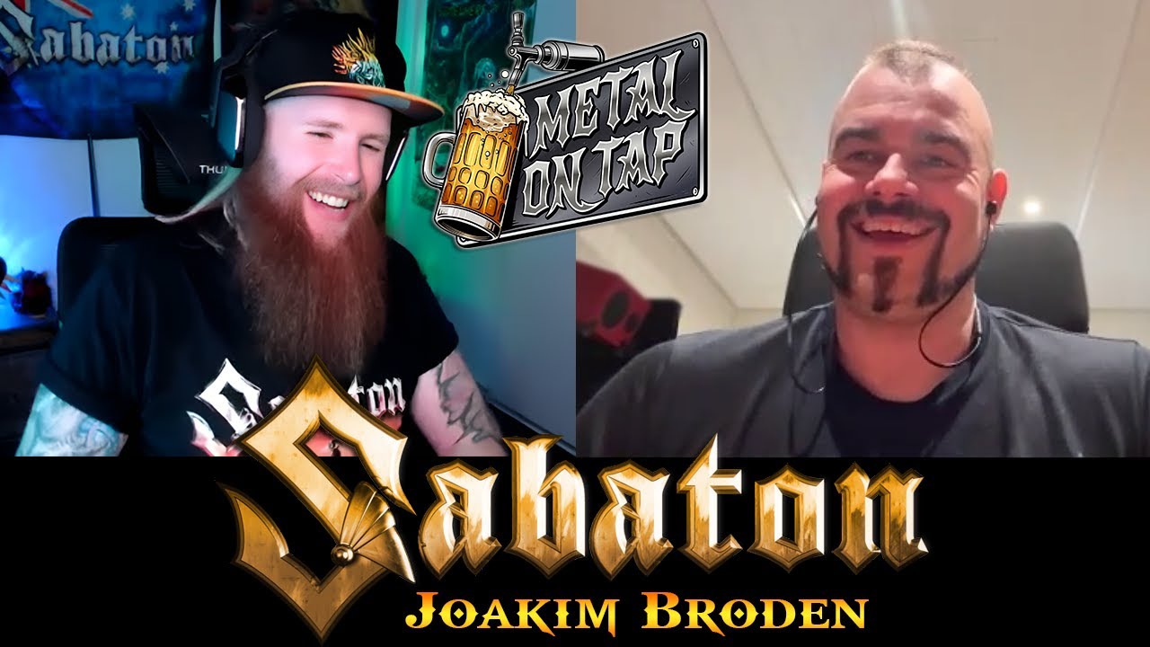 Интервью с SABATON: Йоаким Броден рассказывает о легендах, австралийском туре и правде о «шведски...