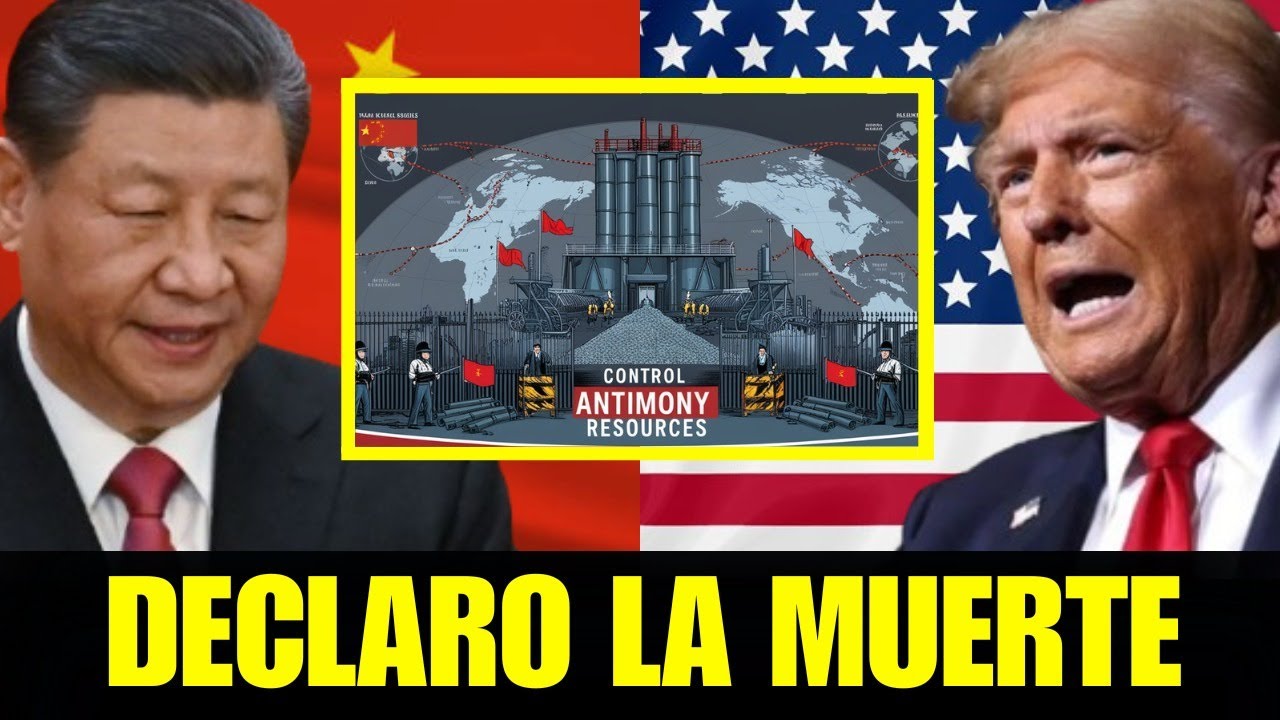 China Endurece sus Pol&iacute;ticas sobre Antimonio: &iquest;C&oacute;mo Afecta a Estados Unidos y Occidente?