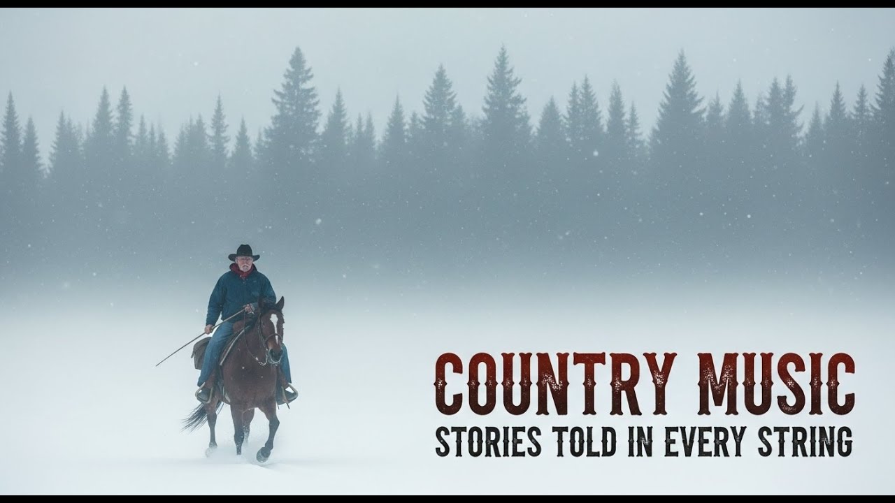 Timeless Country Playlist | Classic Country Music Inspired by Silent Roads and Sunsets