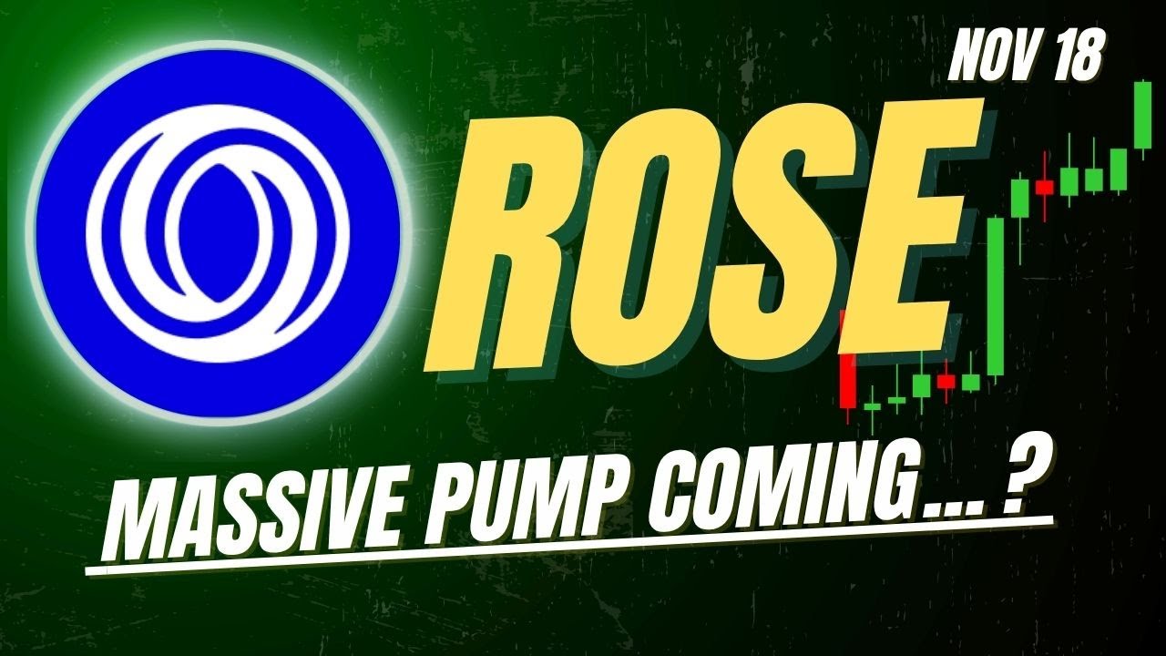 Rose coin Massive pump? Oasis Network ( ROSE ) price prediction and News | ROSE Coin Nov 18, 2025