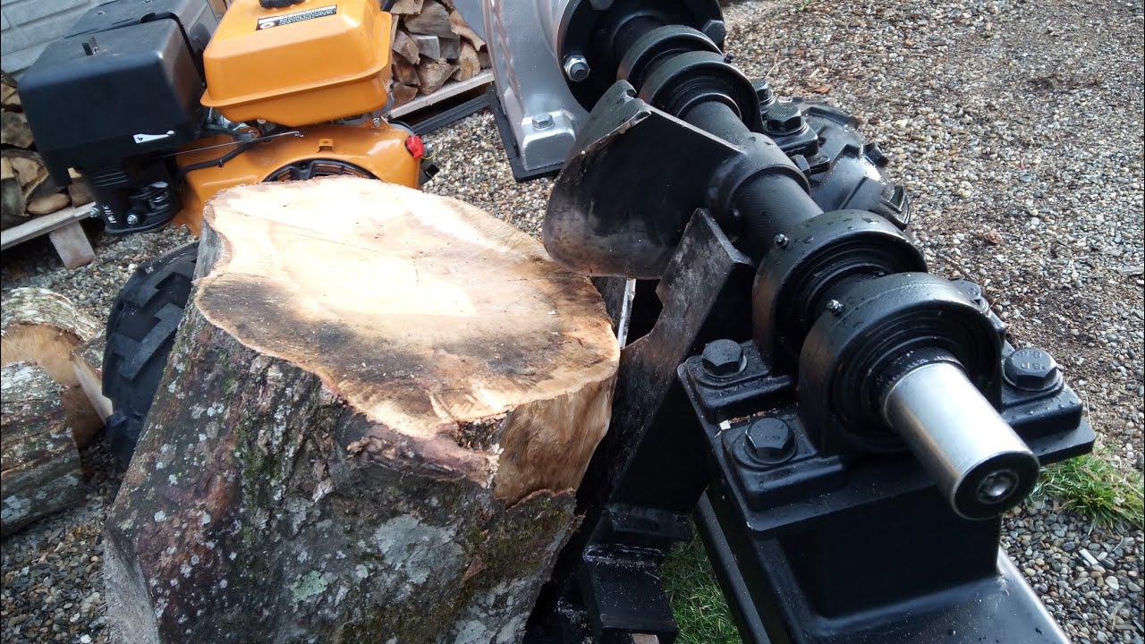 NR1. DESPICATOR PENTRU CRĂPAT LEMN DE FOC,FĂCUT ACASĂ HOME MADE WOOD CUTER, ДЕРЕВОКОЛ