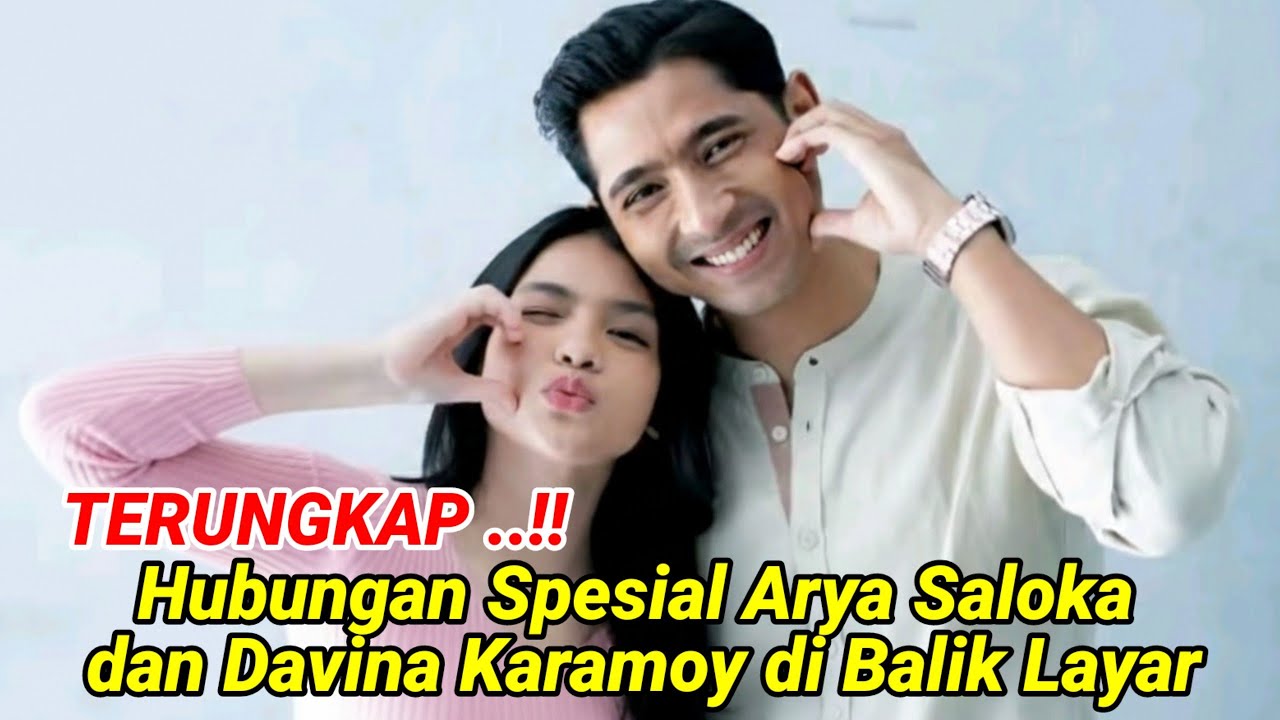 AKHIRNYA TERUNGKAP! Kedekatan Arya Saloka dan Davina Karamoy yang Bikin Heboh