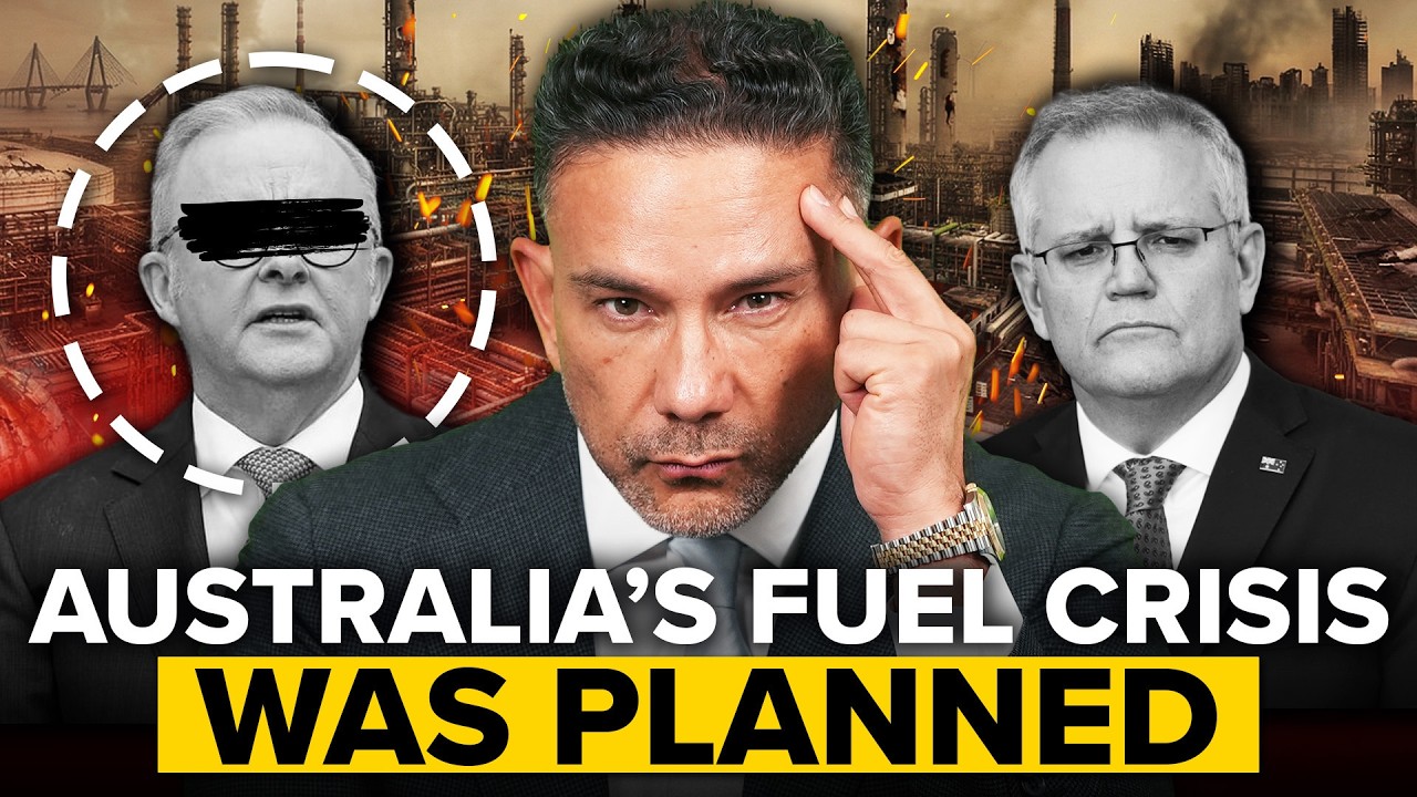 BREAKING: Why Australia Killed Its Own Refineries - And Gave Away All Its Gas For Free?