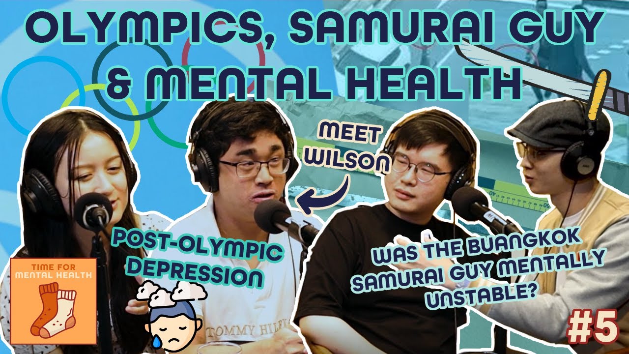 The Olympics & Samurai Guy | Be Yourself Podcast #5