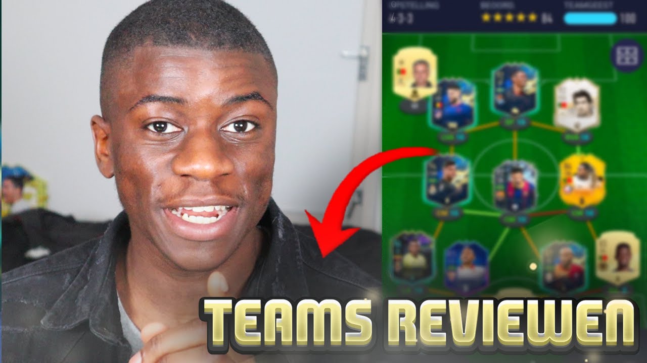 BOAZ MET DE BUNDESLIGA TOTS PACK LUCK?! | TEAMS REVIEWEN VAN KIJKERS!!