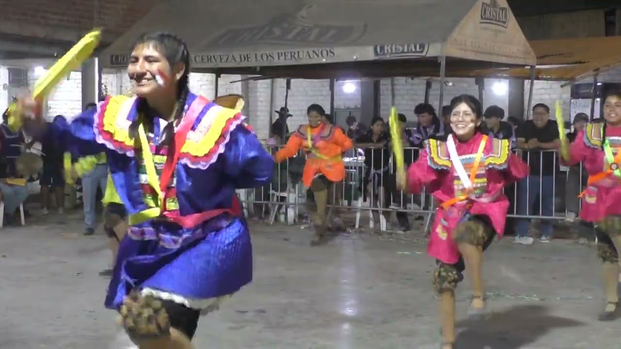 Finalista Distrital / Contradanza (La Libertad) Unión de Razas Andinas / CONCURSO TUSUYNINCHIS 2026