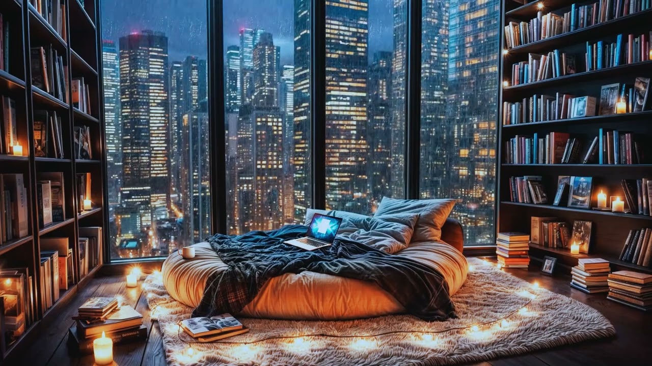 Deep Night Focus | Dark Electronic Music for Work, Study & Gaming (5 Min)