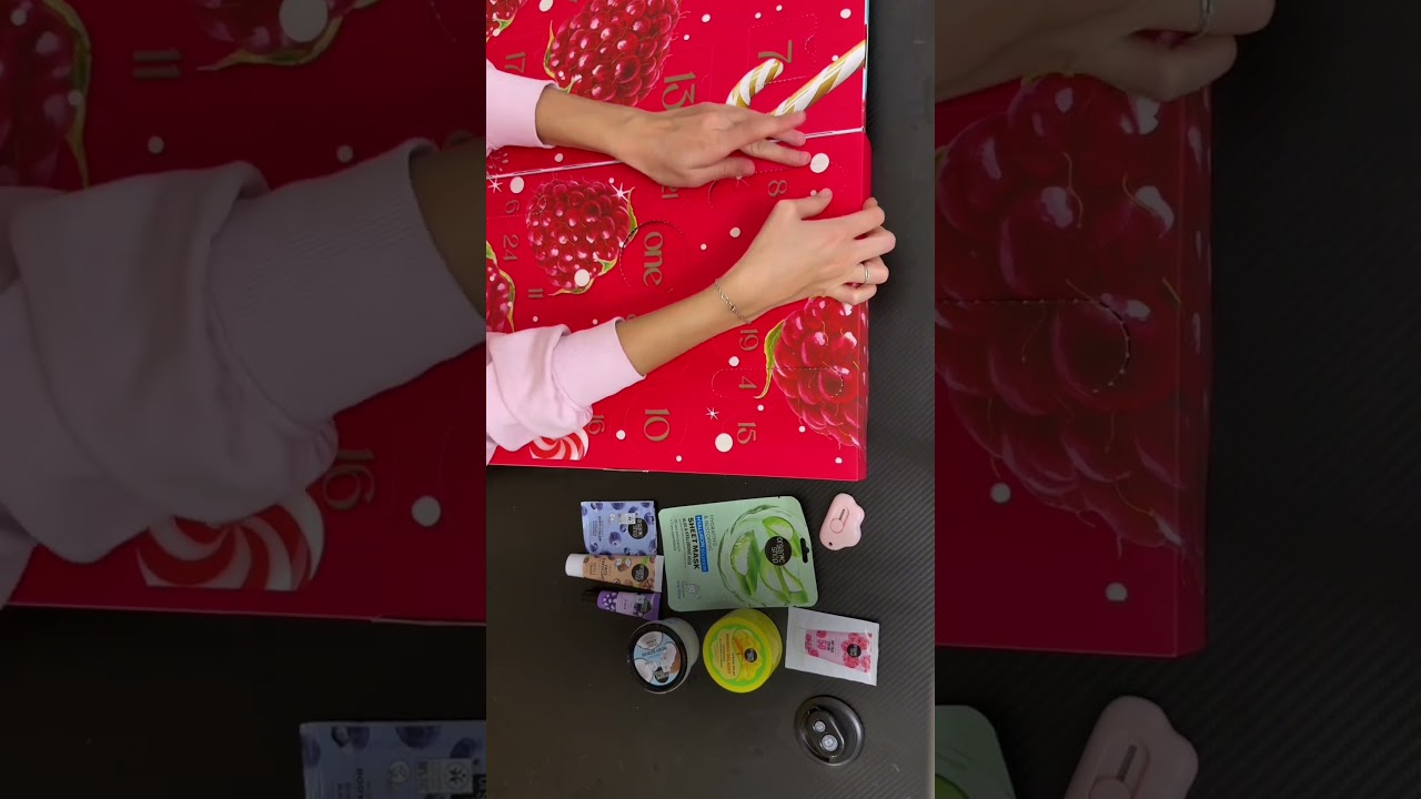 Адвент календарь Organic Shop #adventcalendar #christmasmagic #organicshop