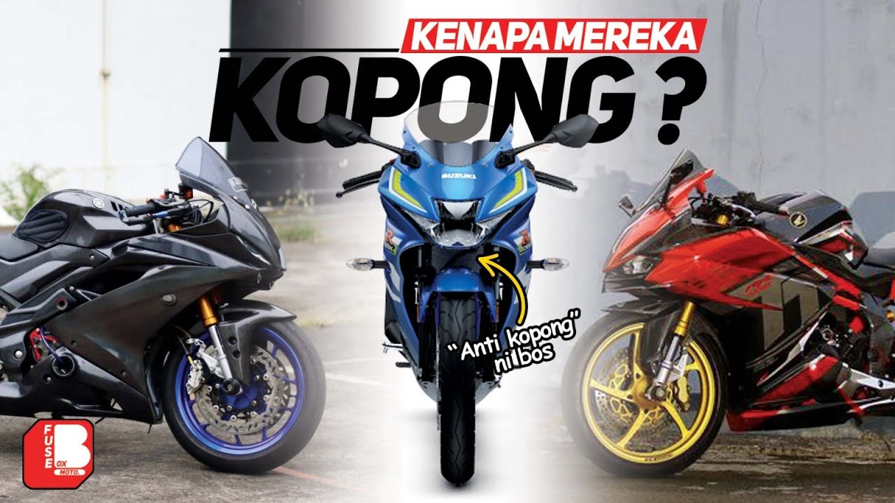 Kenapa Mereka Bisa Kopong ??? | GSX 150 R Anti Kopong ???