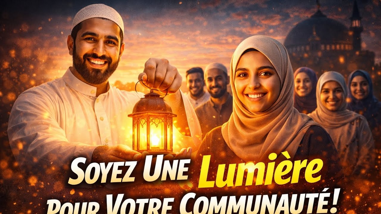 Soyez Une Lumière Pour Votre Communauté !