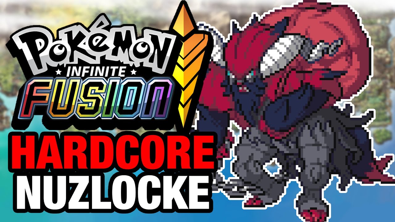 Pokemon Infinite Fusion Hardcore Nuzlocke - NEW UPDATE | 30+ NEW POKEMON