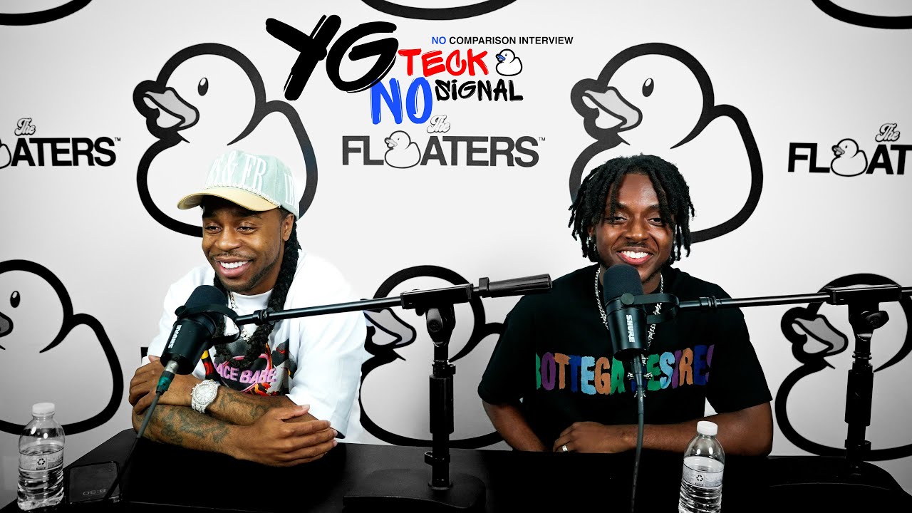 Интервью NO SIGNAL x YG TECK x The FLOATERS «No Comparison»