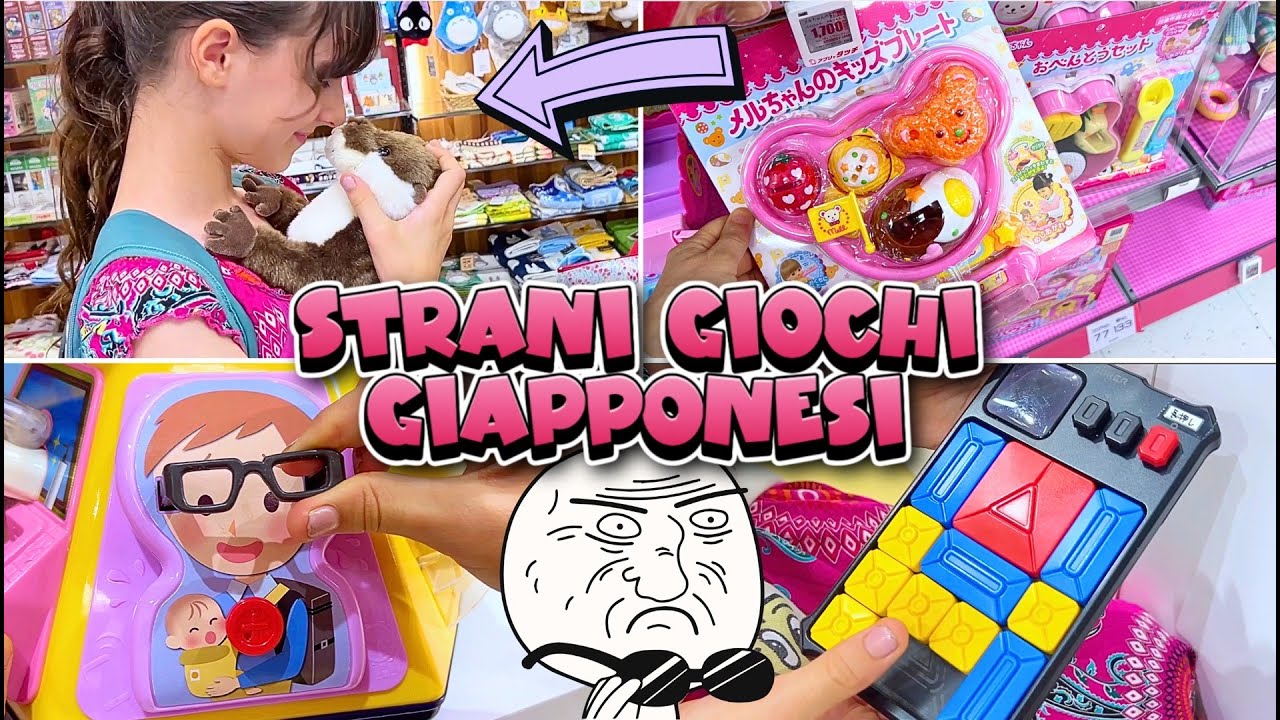 10 Giocattoli strani scovati in Giappone!