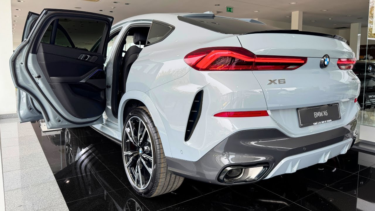 2025 BMW X6 M Sport - Interior and Exterior Details