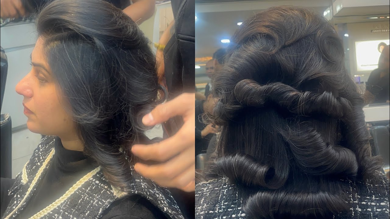 Butterfly Haircut Tutorial step by step