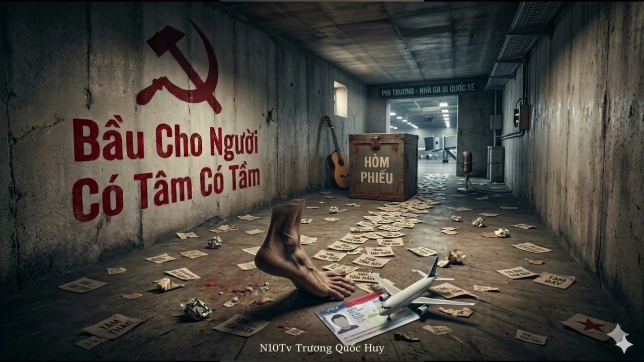 B&agrave;n Ch&acirc;n kh&ocirc;ng n&oacute;i dối! Lyricist : Truơng Quốc Huy! #n10tv #music #nhachaymoingay 