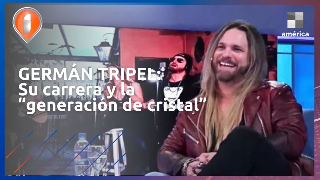 Germán Tripel en #Intrusos: 