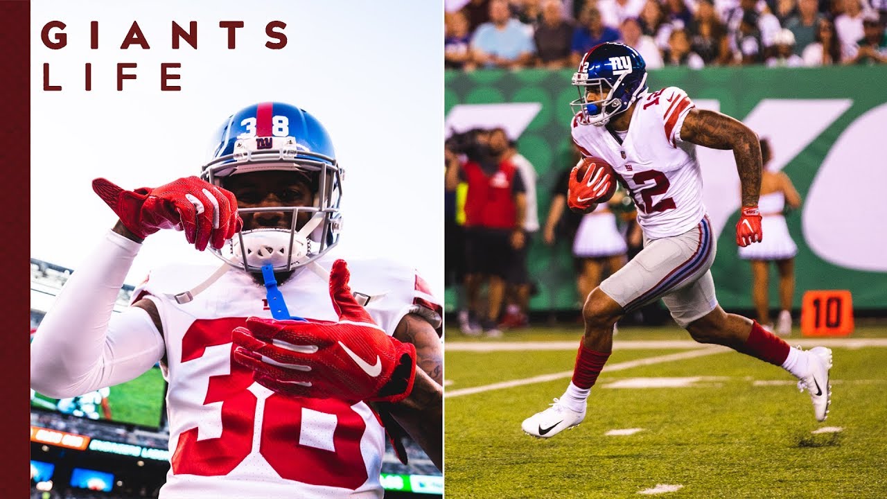 Giants Life Ep. 5: Big Apple Battle