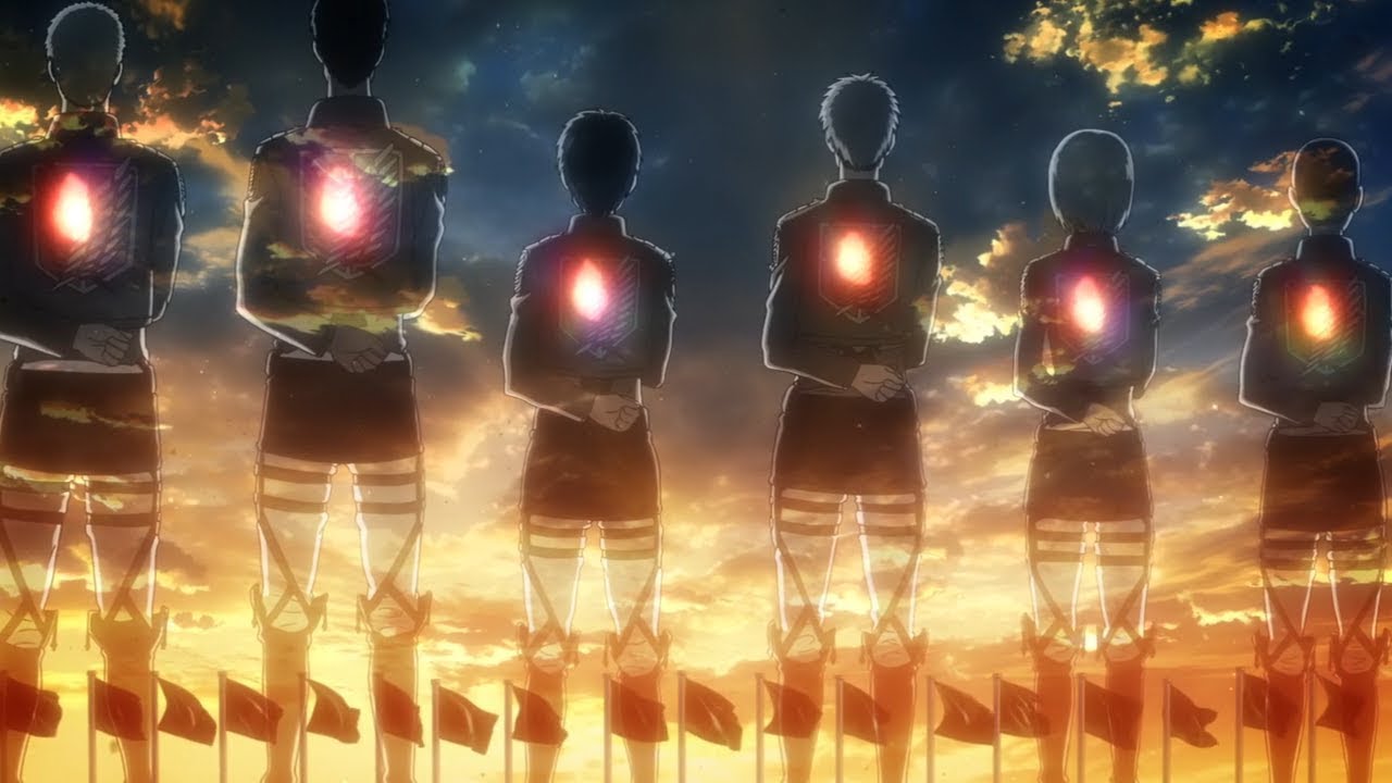 Radioactive - Attack On Titan [AMV]