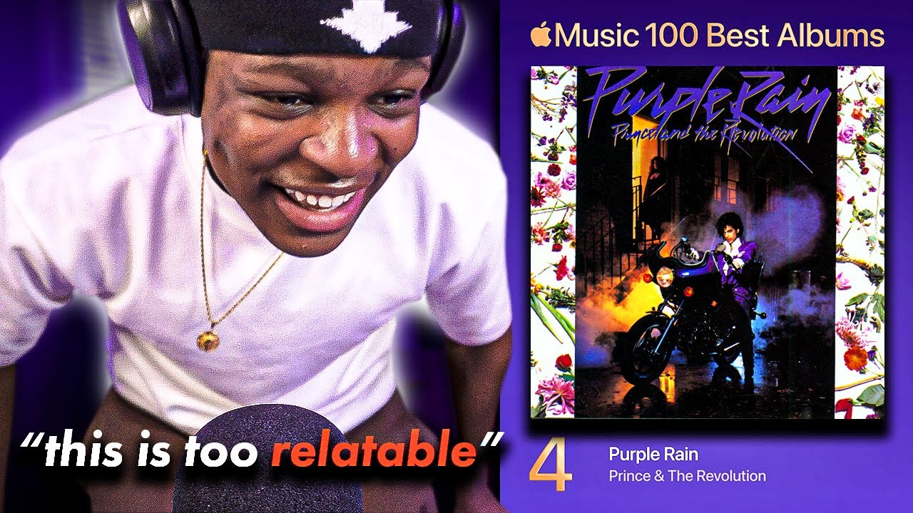MY FIRST TIME LISTENING TO PRINCE (album reaction)